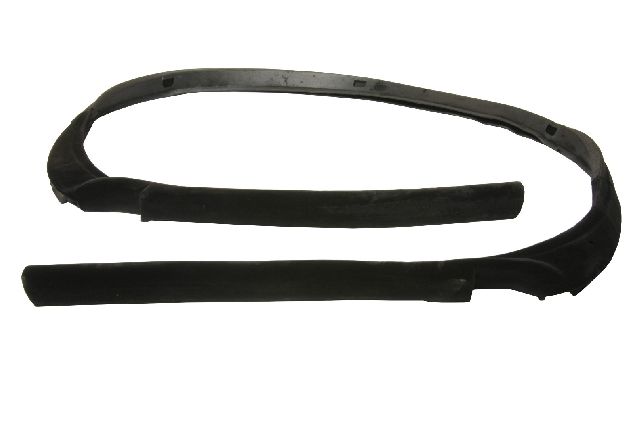 1965-1969 Porsche 911 Convertible / Hard Top Seal - Rear (URO Parts)