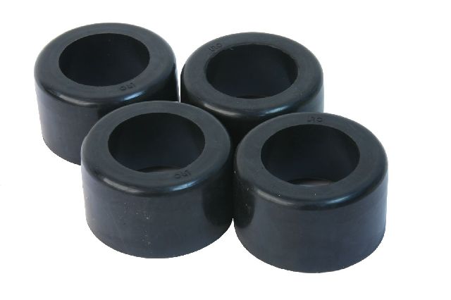 1968-1989 Porsche 911 Suspension Spring Plate Bushing Set - Rear (URO Parts)