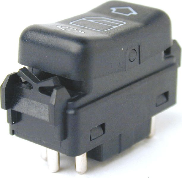 1990-1993 Mercedes-Benz 190E Door Window Switch - Left (URO Parts)