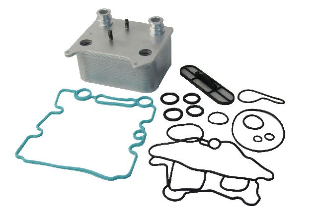 2003-2007 Ford F-550 Super Duty Engine Oil Cooler (URO Parts)