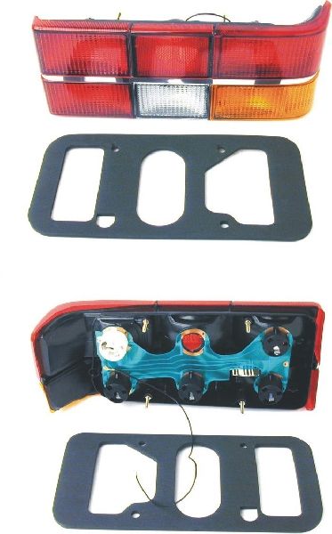 1985-1989 Volvo 244 Tail Light - Left (URO Parts)