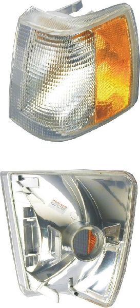 1988-1990 Volvo 760 Turn Signal Light Assembly - Left (URO Parts)