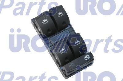 2006-2010 Audi A3 Door Window Switch - Front Left (URO Parts)