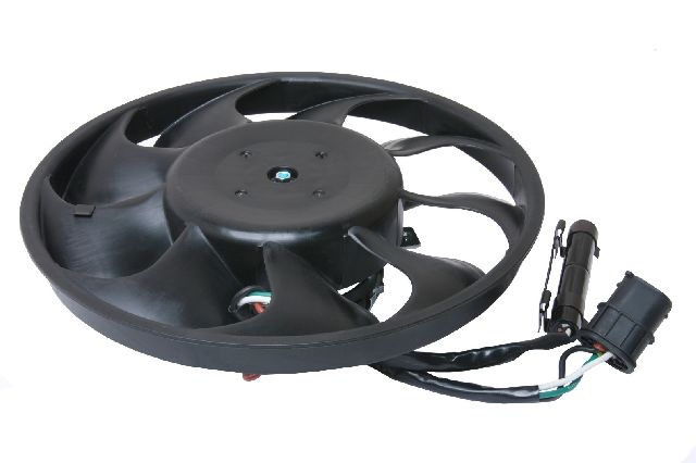 1997-2004 Porsche Boxster Auxiliary Engine Cooling Fan Assembly (URO Parts)
