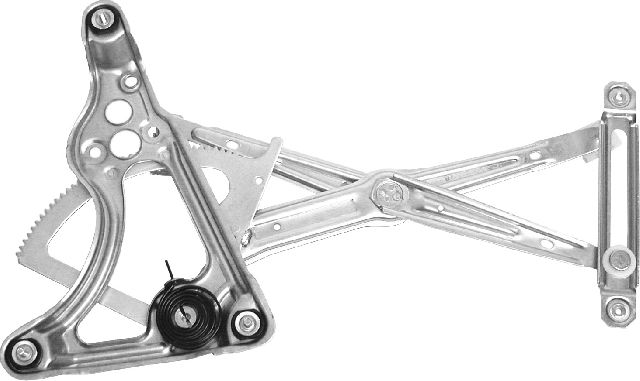 1988-1991 Mercedes-Benz 300SE Window Regulator - Front Left (URO Parts)