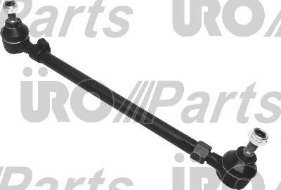 1984-1993 Mercedes-Benz 190E Steering Tie Rod Assembly - Left (URO Parts)