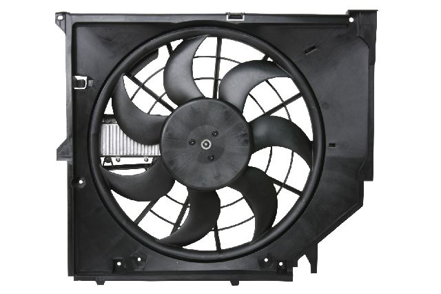 1999-2000 BMW 328i Auxiliary Engine Cooling Fan Assembly (URO Parts)