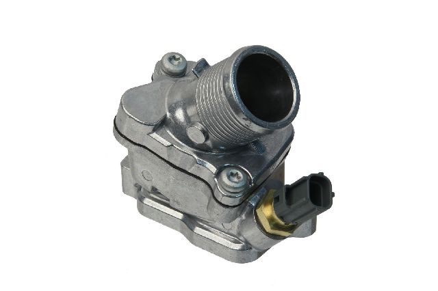 2004-2007 Volvo V70 Engine Coolant Thermostat / Water Inlet Assembly (URO Parts)