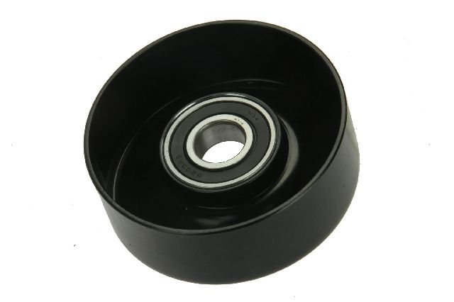 2000-2003 Ford Excursion Accessory Drive Belt Idler Pulley -  or Smooth Pulley (URO Parts)