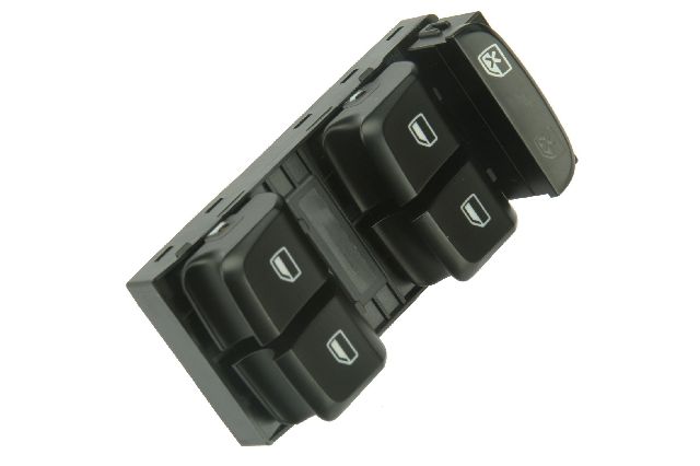 2009-2012 Audi A4 Door Window Switch - Front Left (URO Parts)