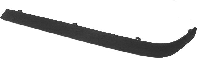 1995-1999 BMW M3 Bumper Impact Strip - Rear Right (URO Parts)
