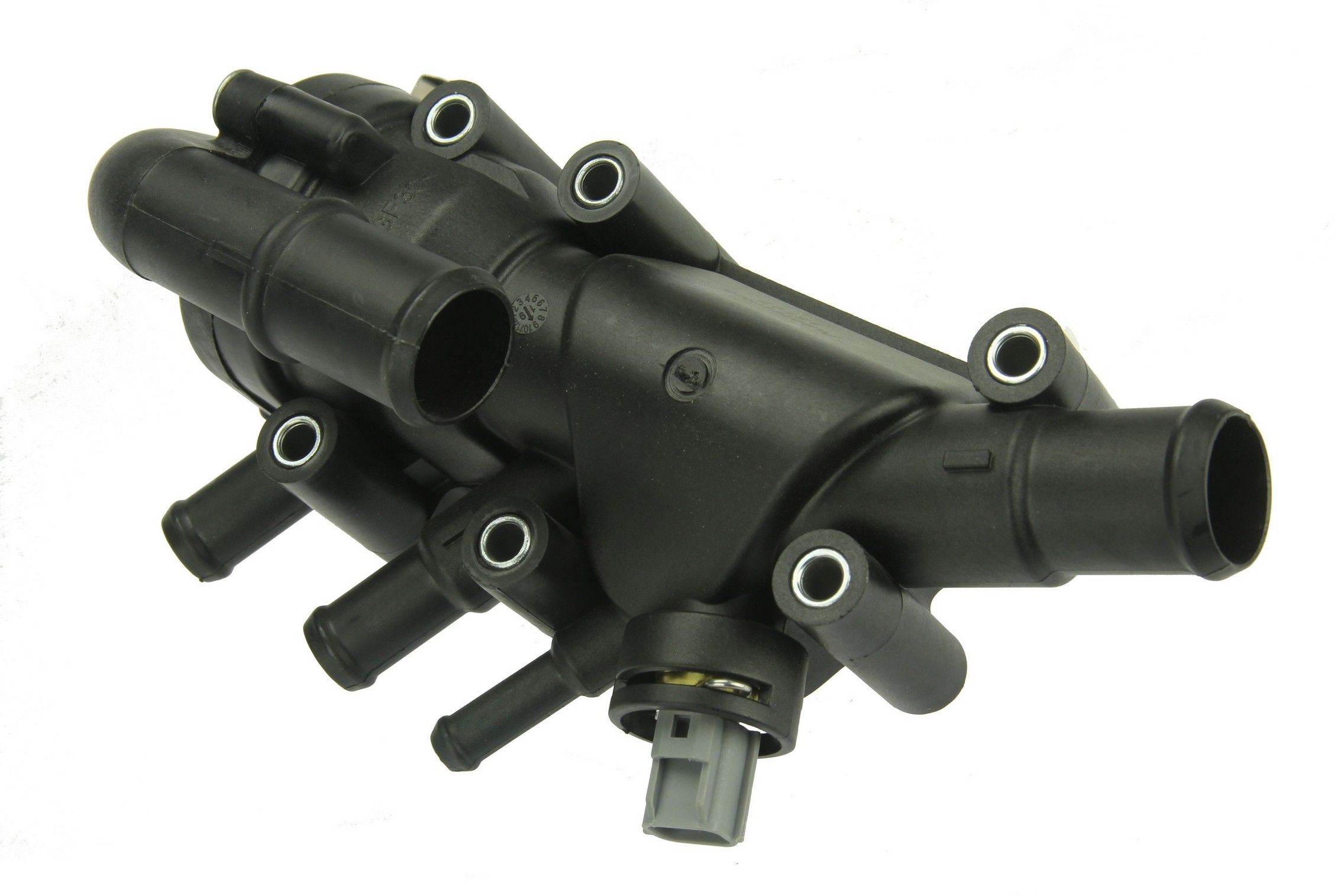 2010, 2009, 2008, 2007, 2006, 2005 Ford Fiesta Engine Coolant Thermostat Housing Assembly