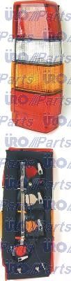 1992, 1991, 1990, 1989, 1988, 1987, 1986 Volvo 740 Tail Light