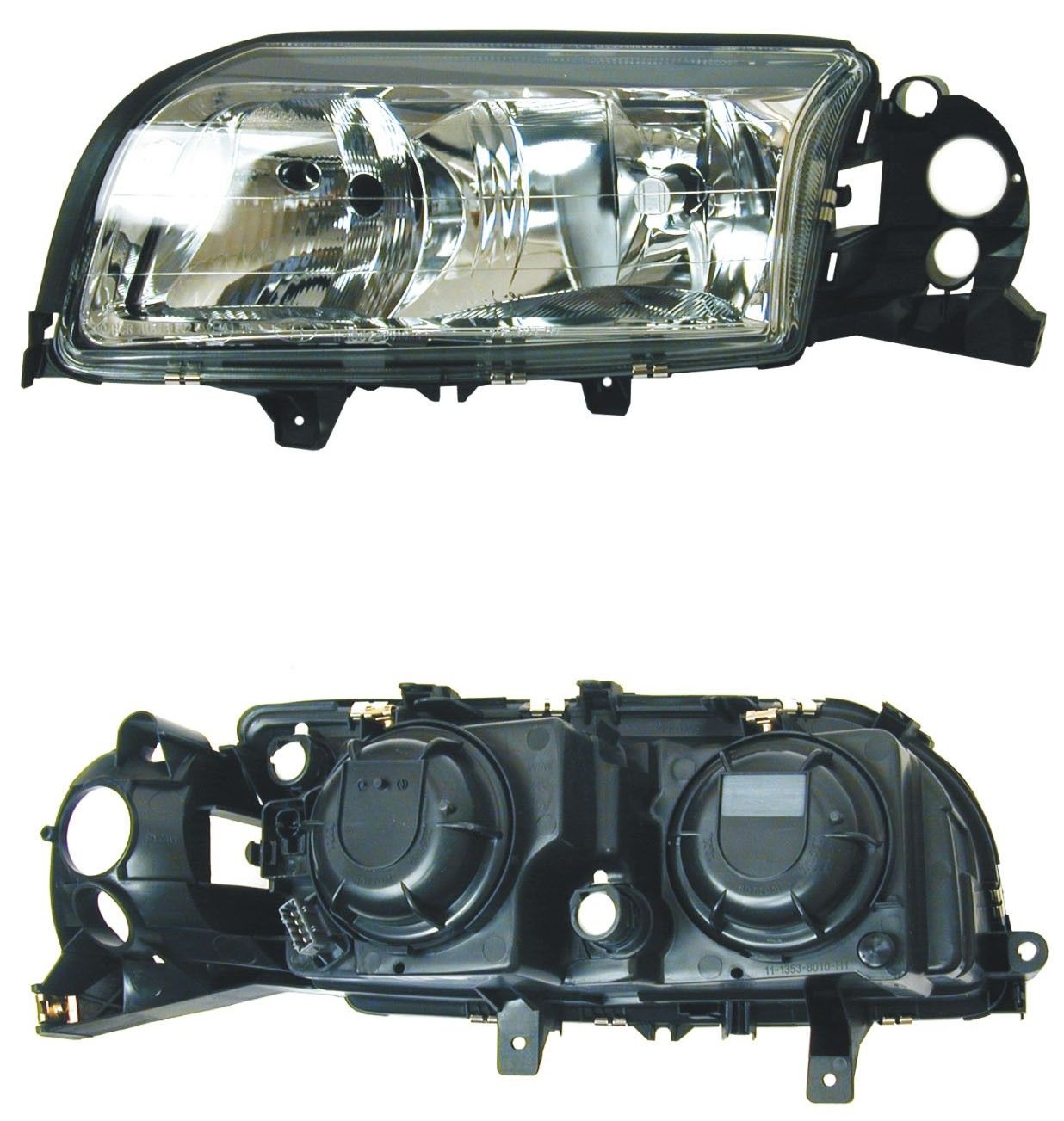 2003, 2002, 2001, 2000, 1999 Volvo S80 Headlight Assembly