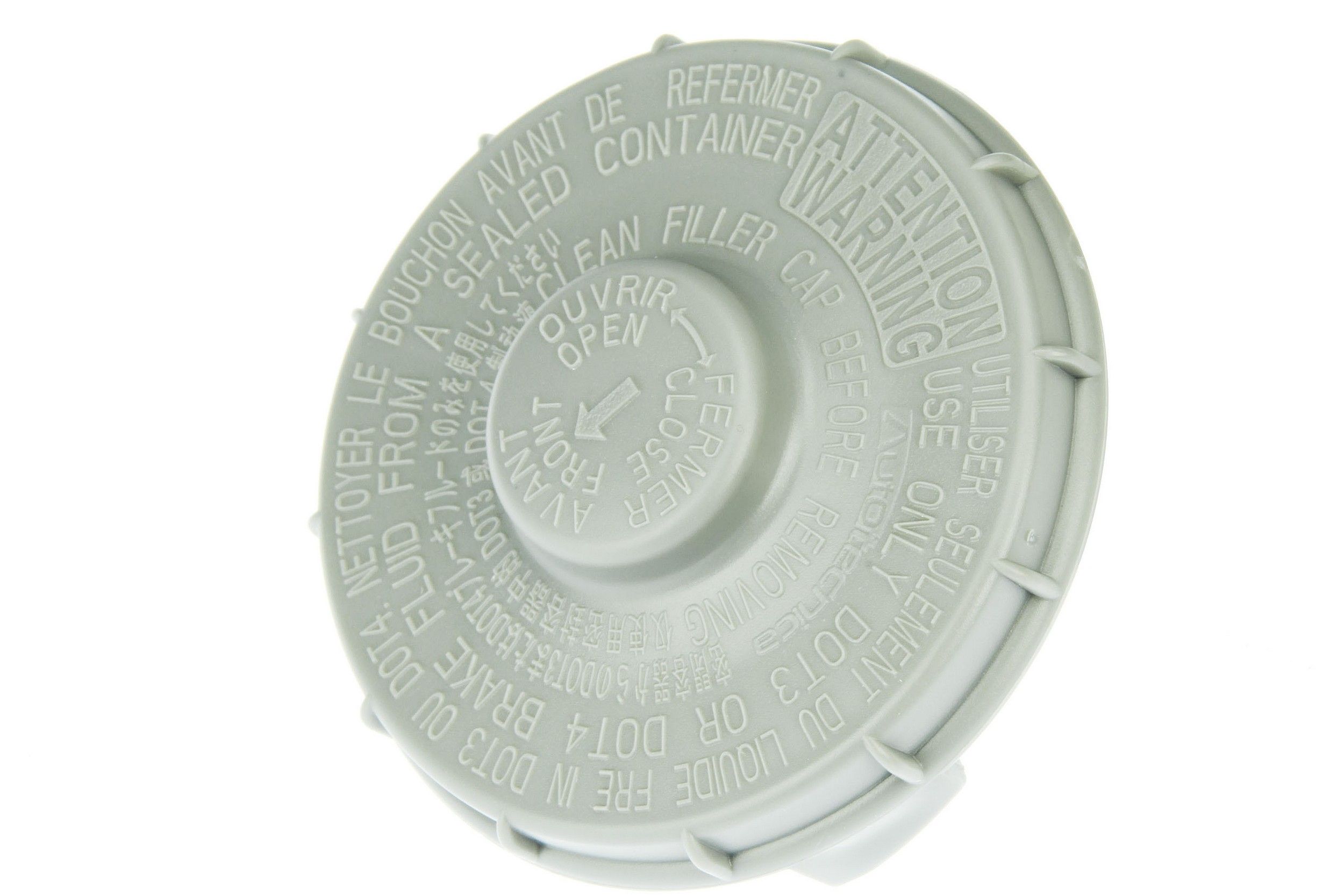 2007, 2006, 2005, 2004, 2003 Honda Element Brake Master Cylinder Reservoir Cap