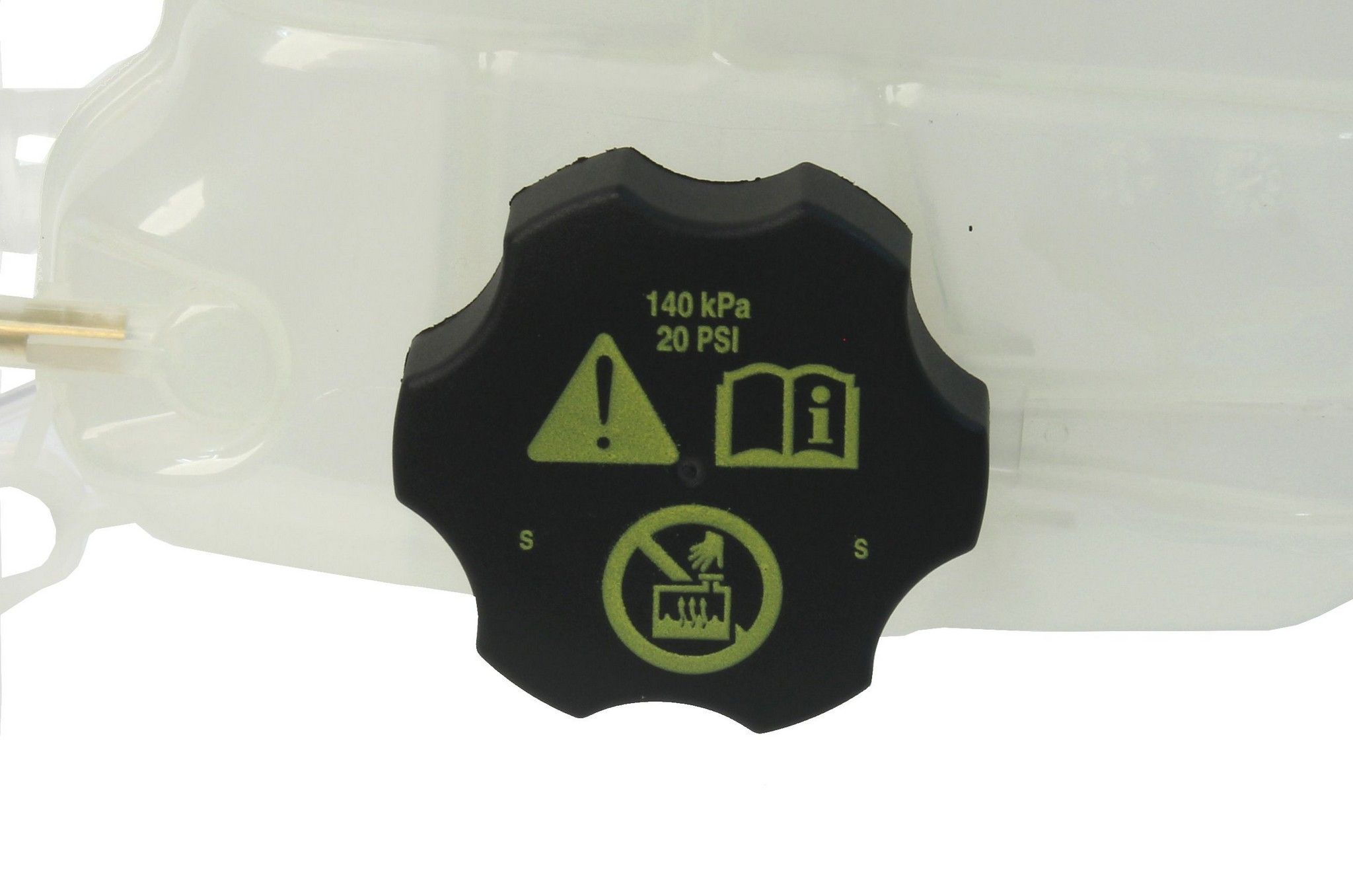 2017, 2016, 2015, 2014, 2013, 2012 Buick Verano Engine Coolant Reservoir