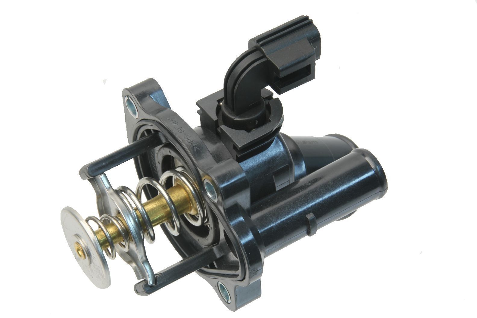 2011, 2010, 2009, 2008, 2007, 2006, 2005 Ford Focus Ranger Engine Coolant Thermostat / Water Inlet Assembly