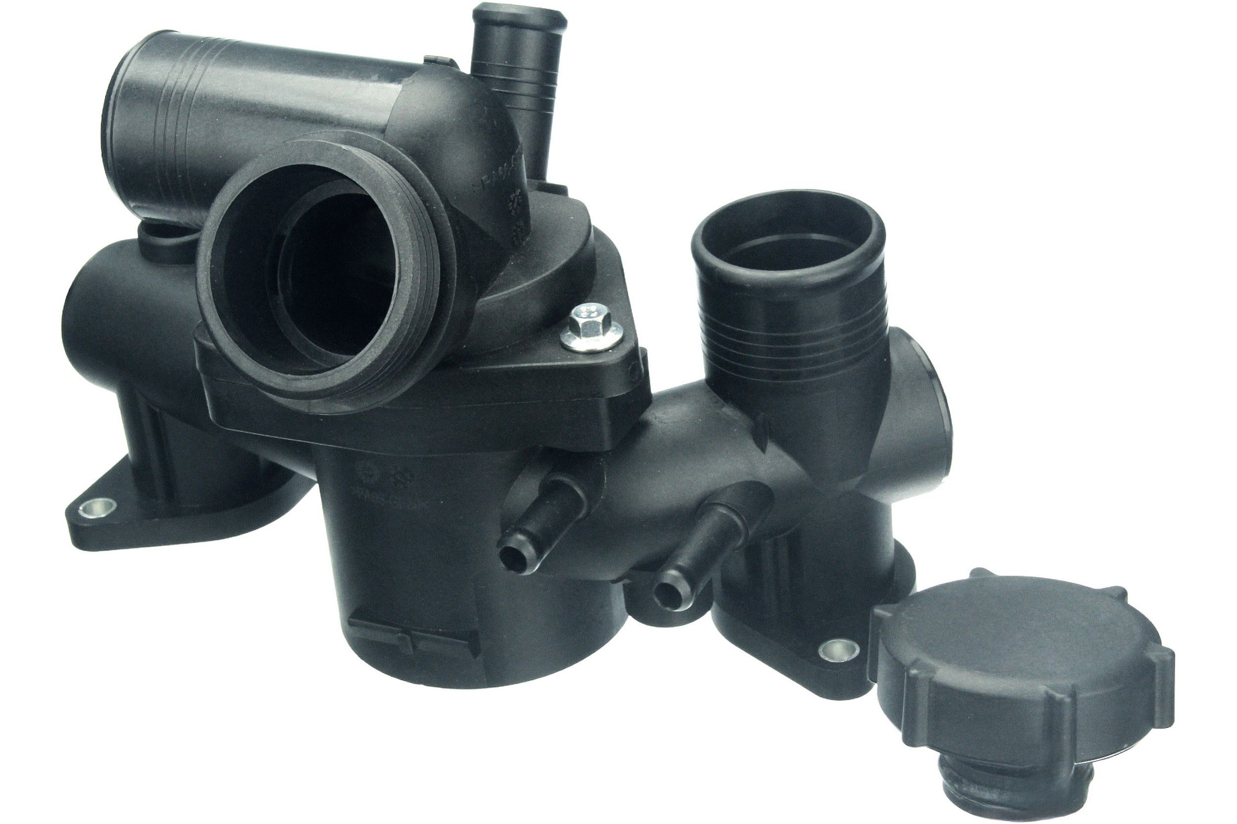 2006, 2005, 2004, 2003 Lincoln LS Engine Coolant Thermostat Housing Assembly