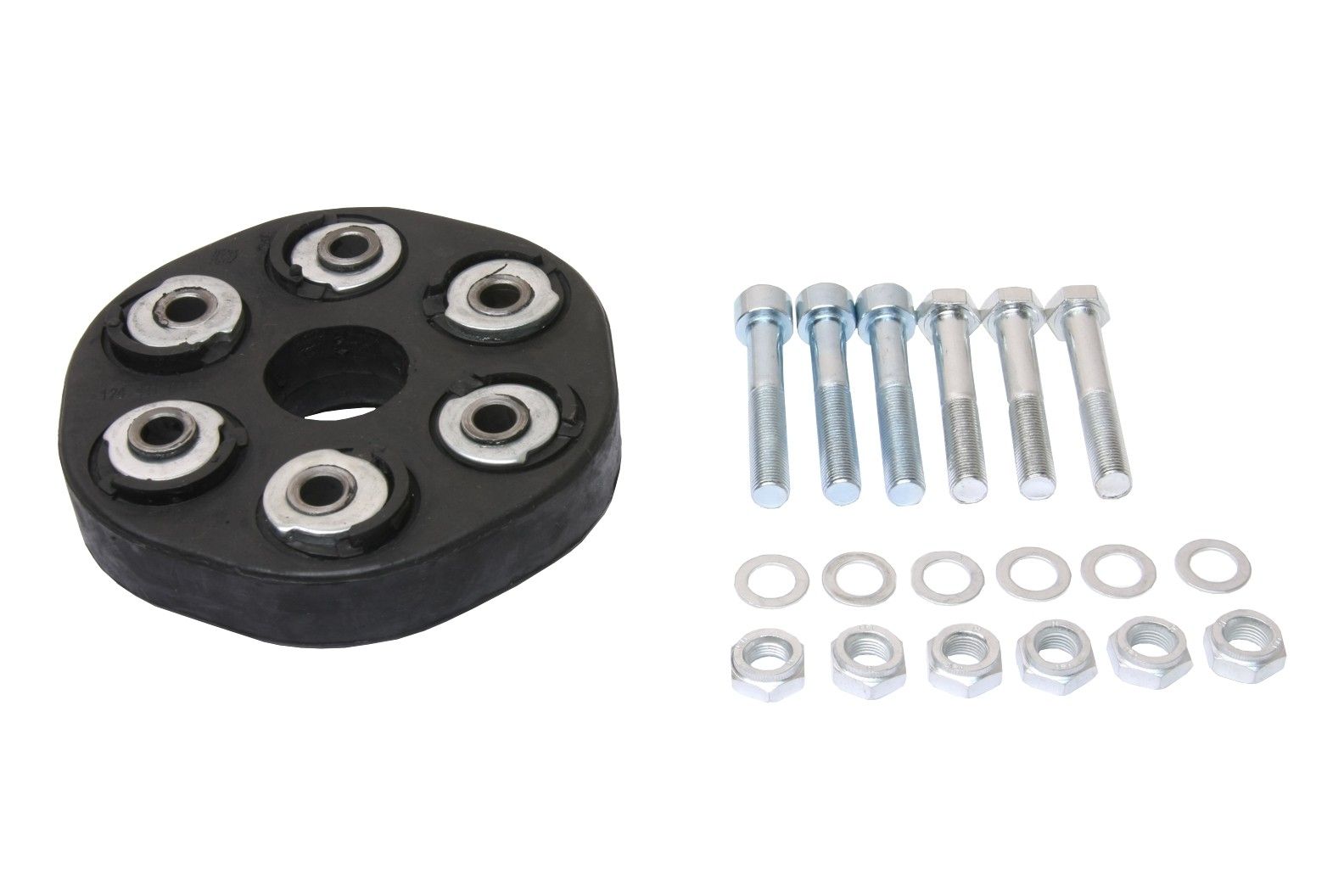 1993, 1992, 1991, 1990, 1989, 1988, 1987 Mercedes-Benz 190E 1987-1993 Mercedes-Benz 190D Drive Shaft Flex Joint