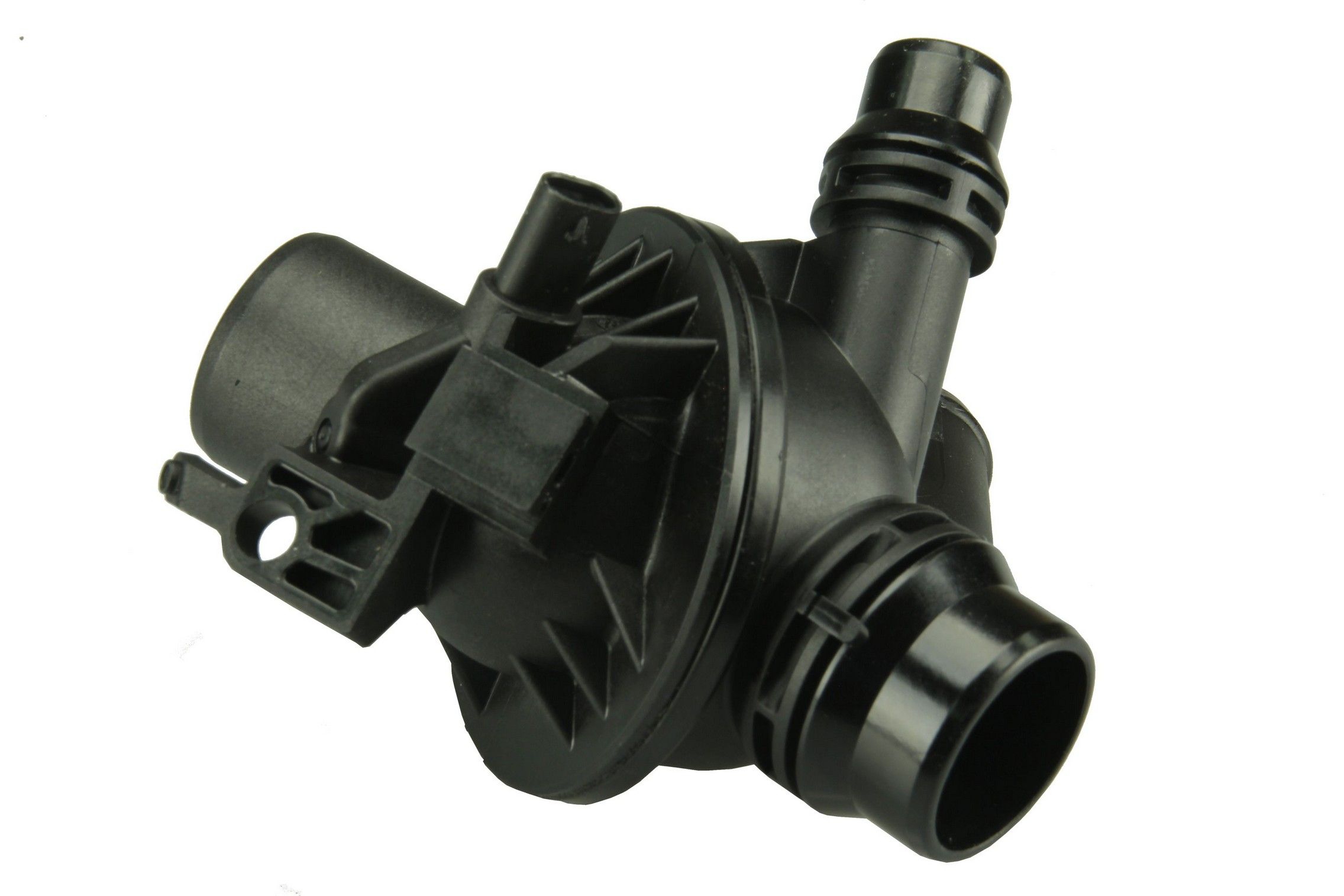 2011 BMW 528i Engine Coolant Thermostat / Water Inlet Assembly