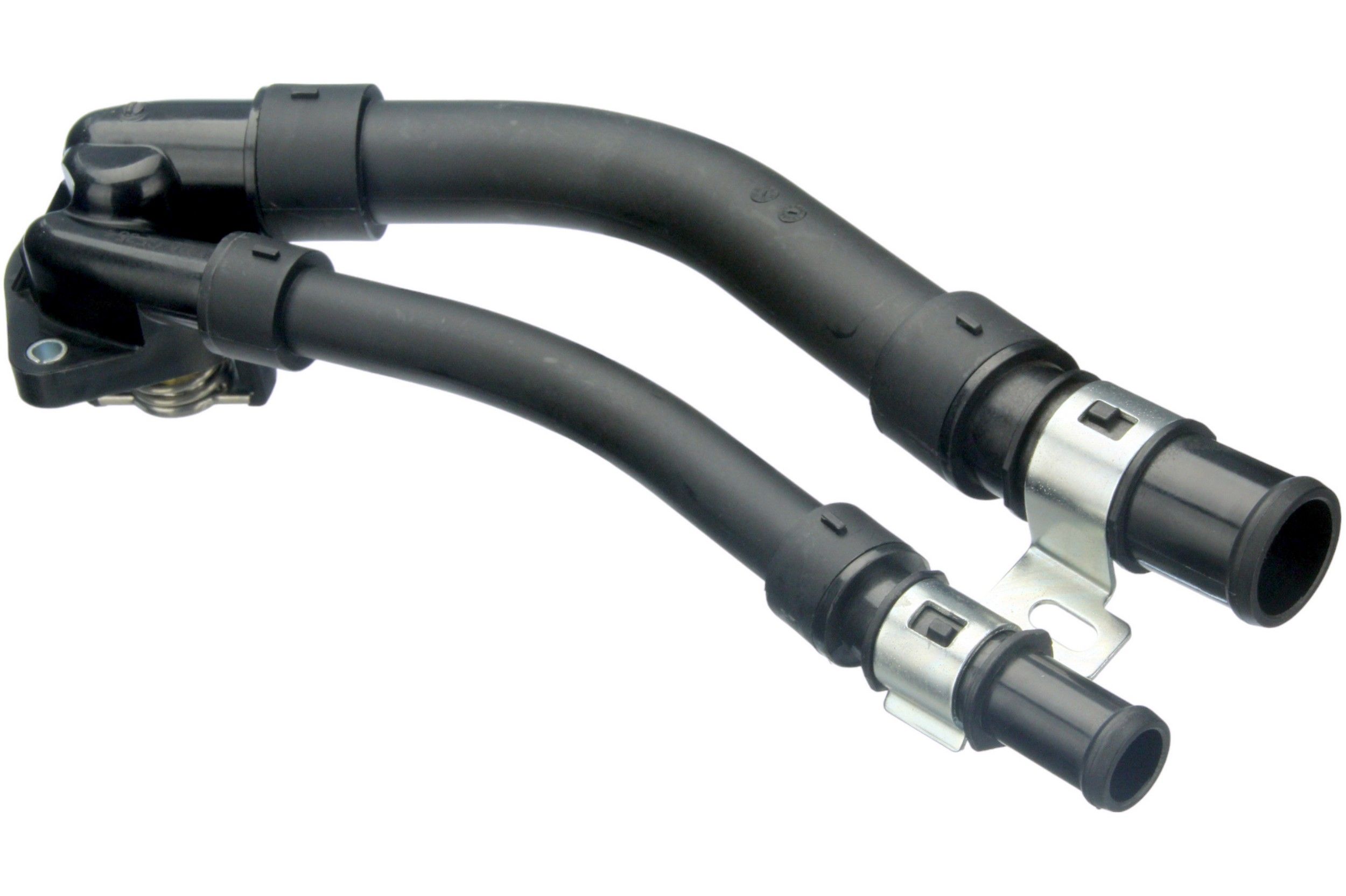 2015, 2014, 2013, 2012, 2011, 2010, 2009, 2008 Smart Fortwo Engine Coolant Thermostat / Water Inlet Assembly