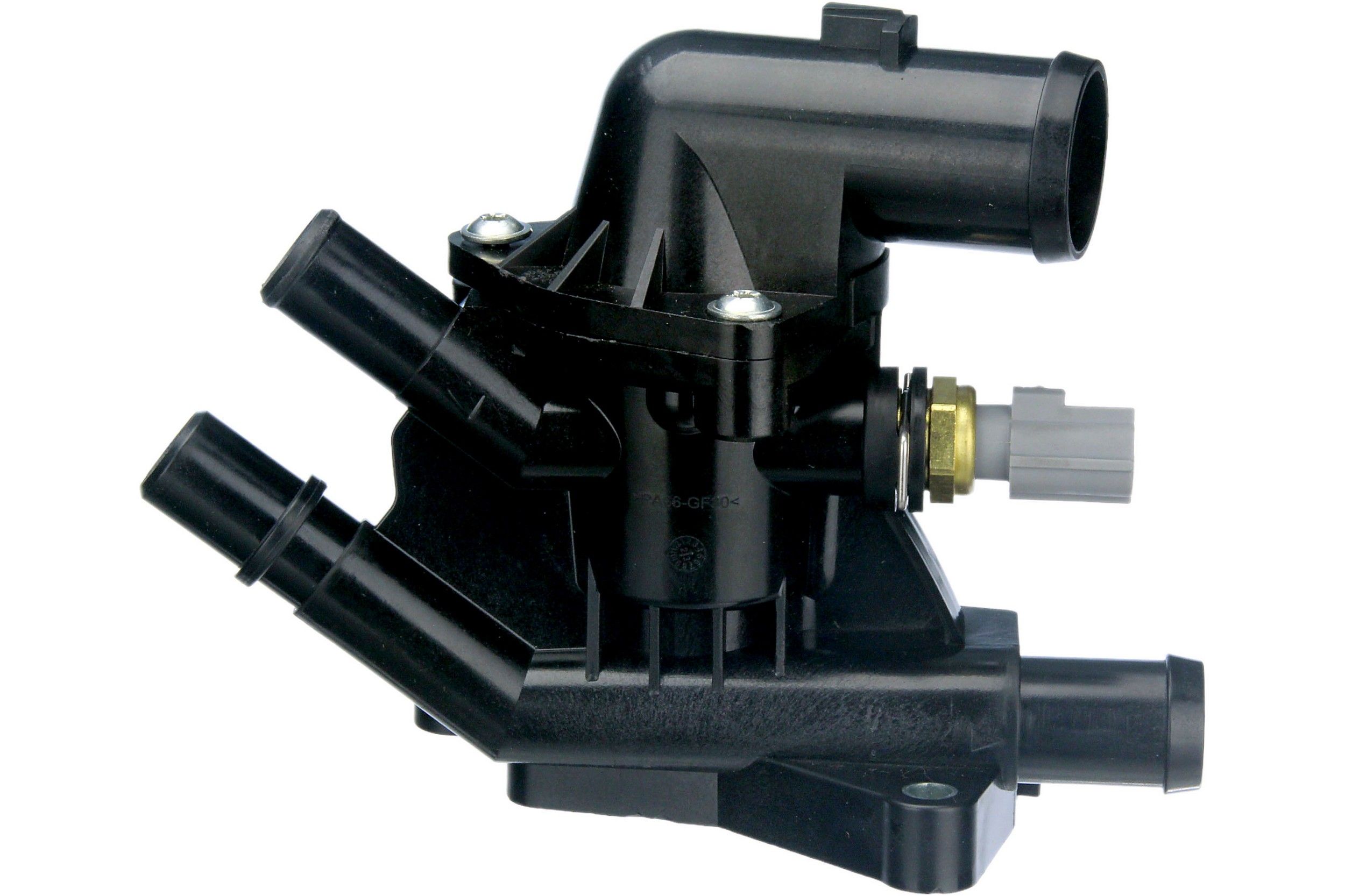 2018, 2017, 2016, 2015 Ford Focus Engine Coolant Thermostat Housing Assembly