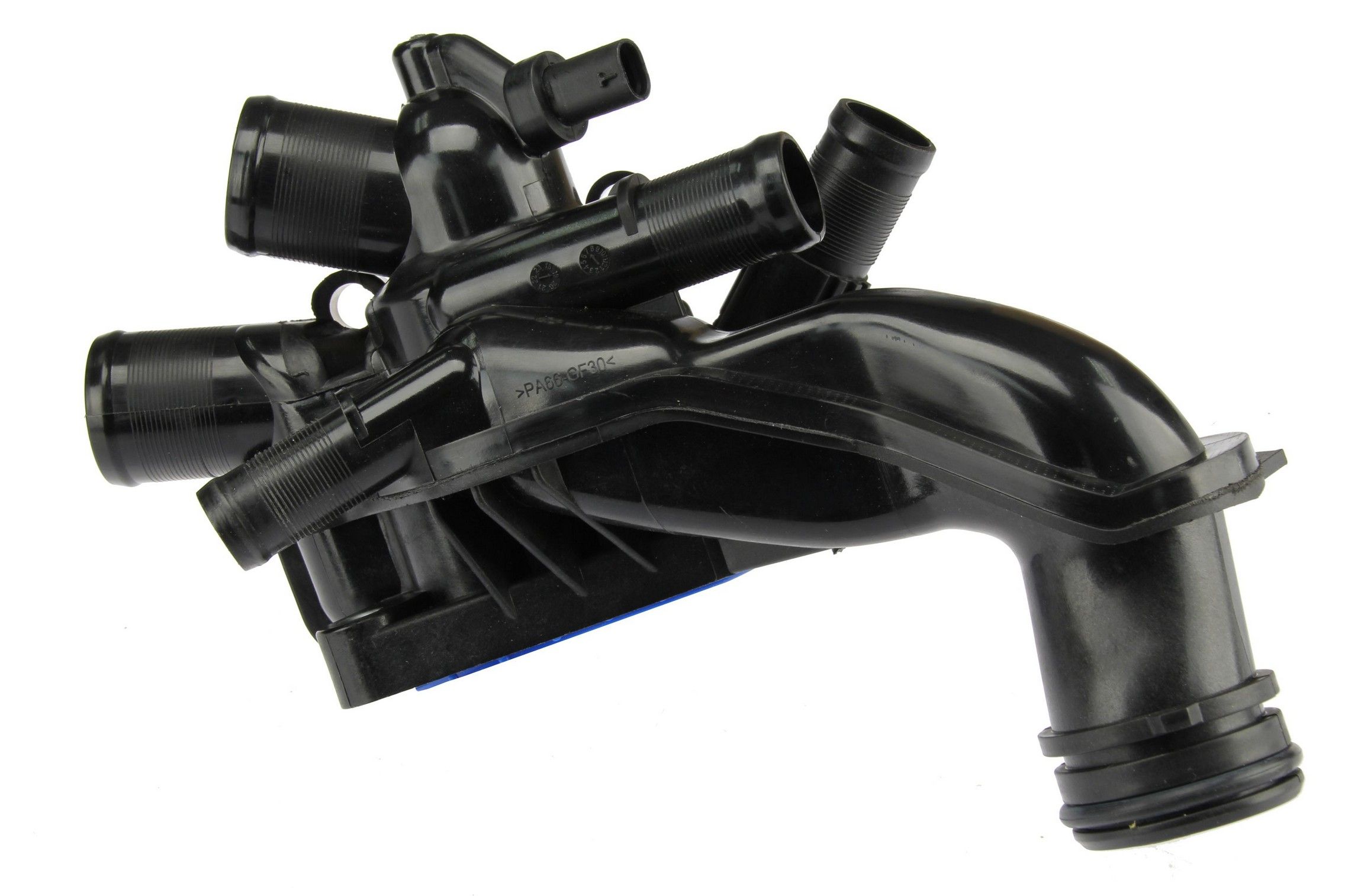 2015, 2014, 2013, 2012, 2011 Mini Cooper Engine Coolant Thermostat / Water Inlet Assembly