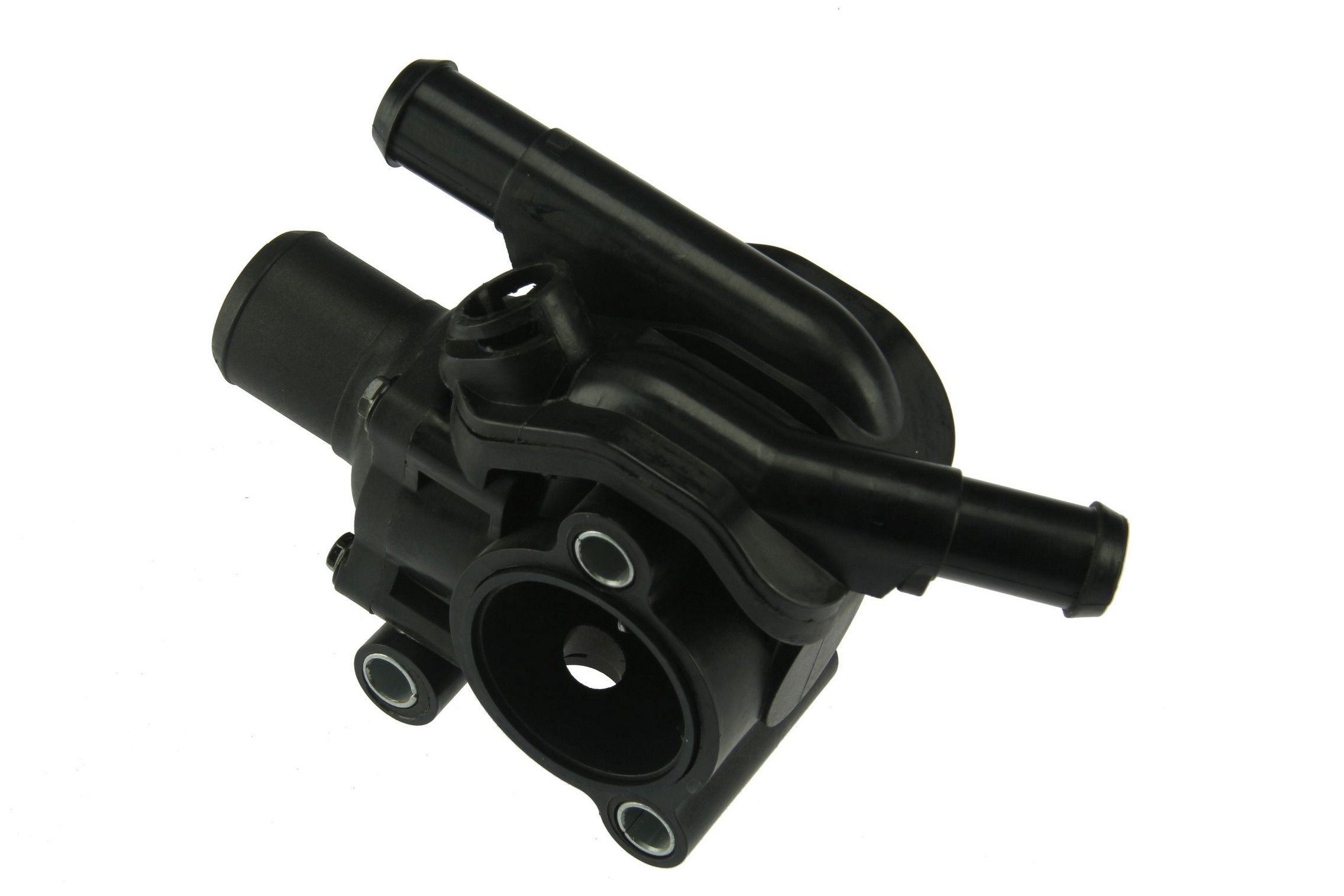 2000, 1999 Ford Contour Engine Coolant Thermostat / Water Inlet Assembly