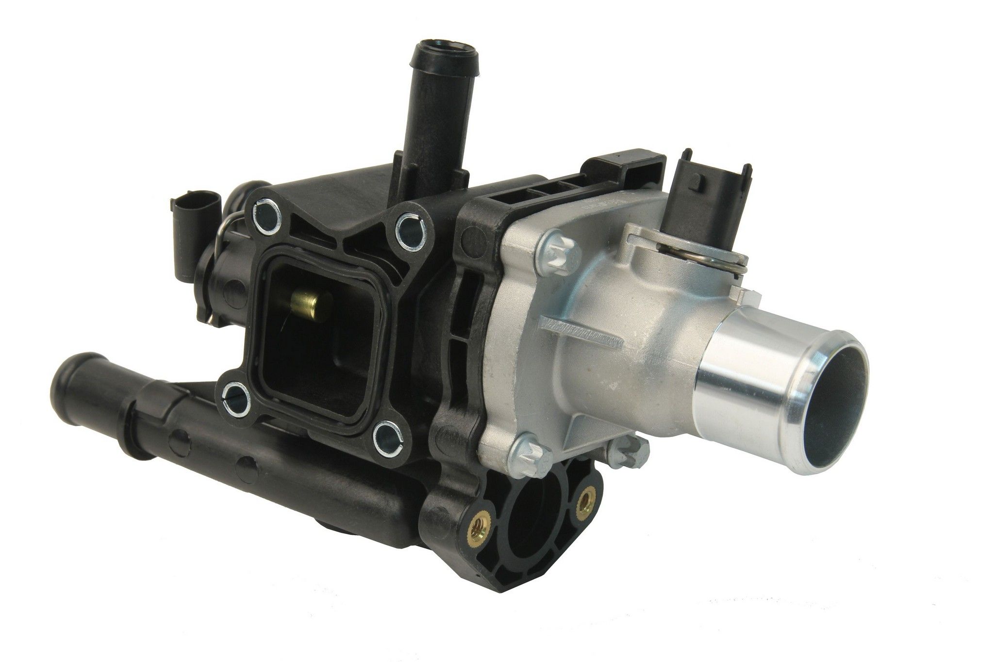 2018, 2017, 2016, 2015, 2014, 2013, 2012 Chevrolet Sonic Engine Coolant Thermostat Housing Assembly
