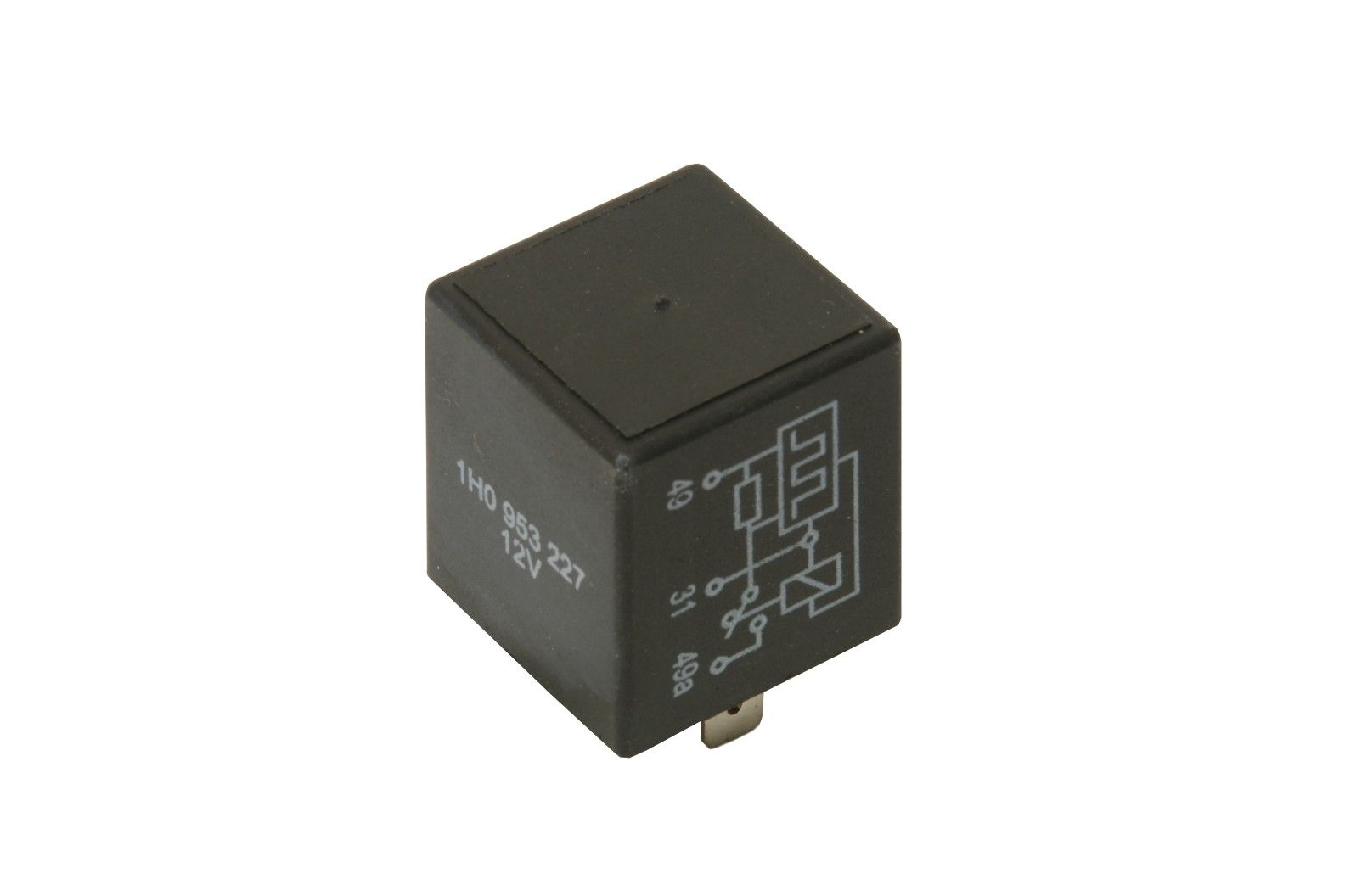 2004, 2003, 2002, 2001, 2000, 1999, 1998, 1997 Porsche Boxster Turn Signal Relay