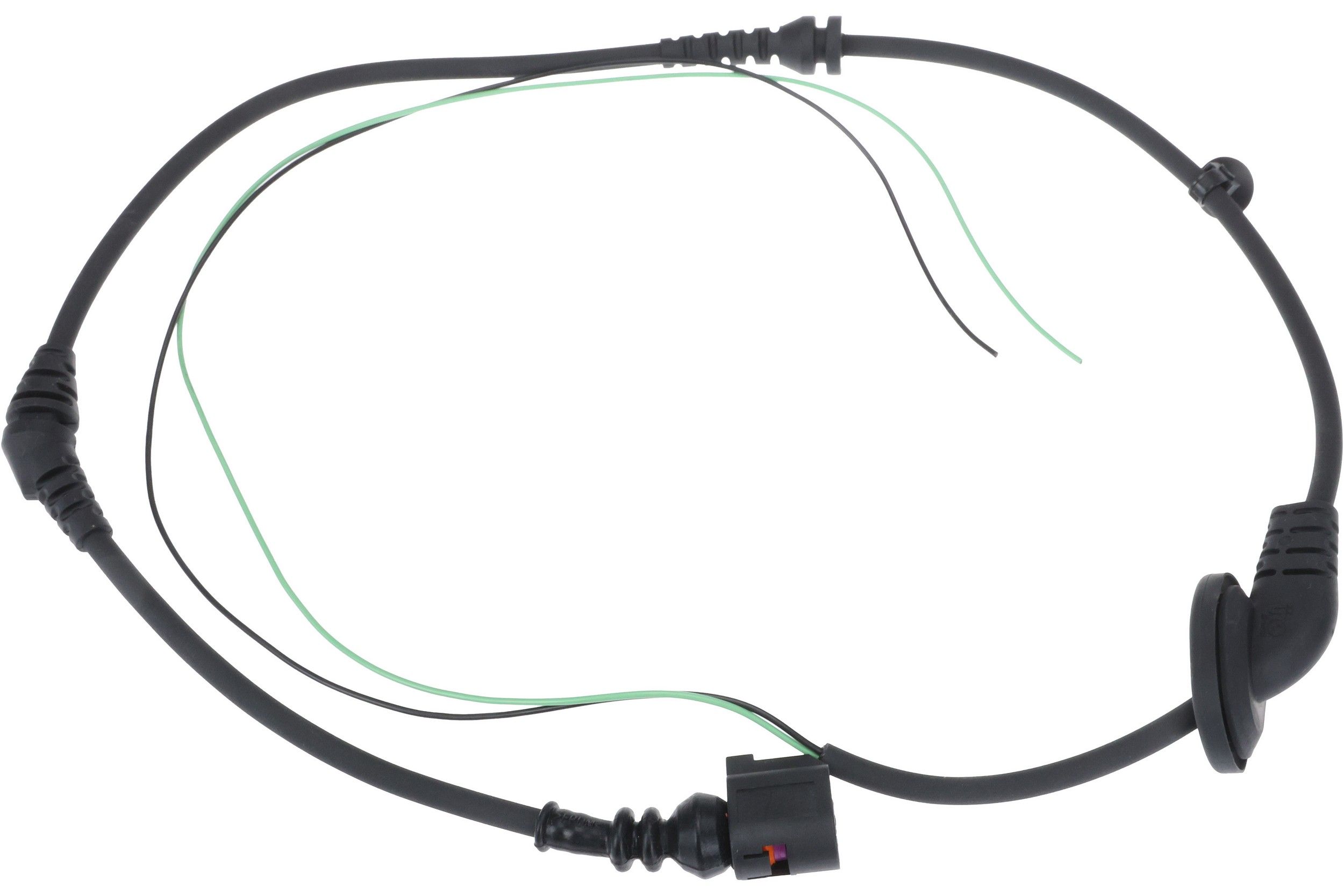 2009 Volkswagen Rabbit ABS Wheel Speed Sensor Wiring Harness