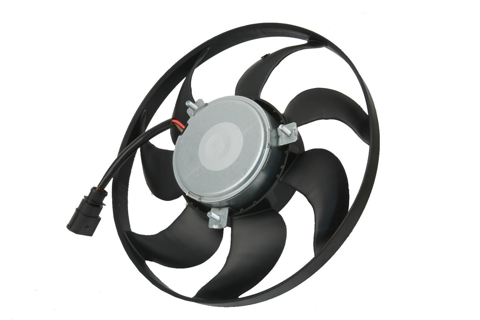 2012, 2011, 2010, 2009, 2008 Audi A3 Auxiliary Engine Cooling Fan Assembly
