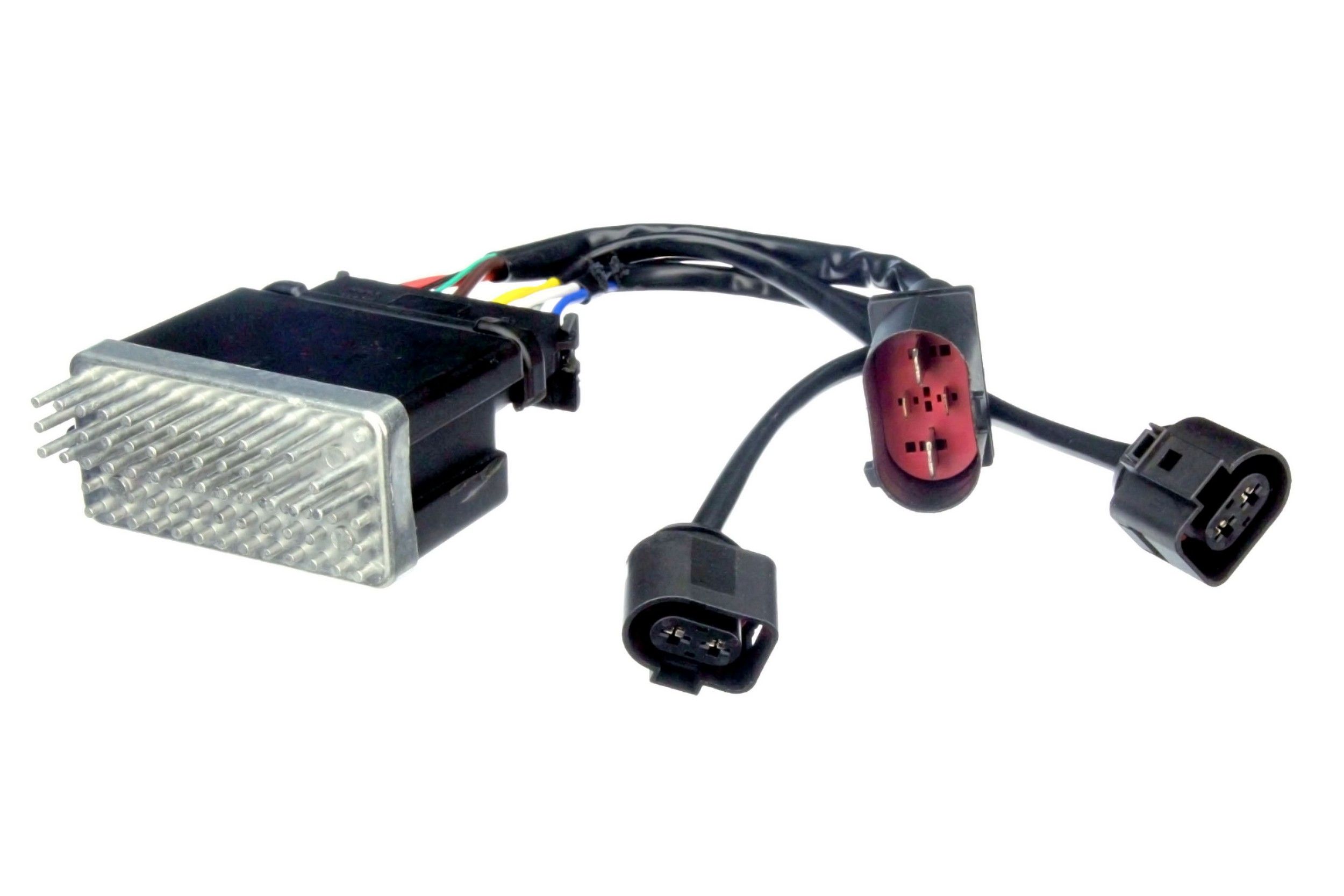 2017, 2016, 2015, 2014, 2013 Audi S5 HVAC Auxiliary Fan Control Module