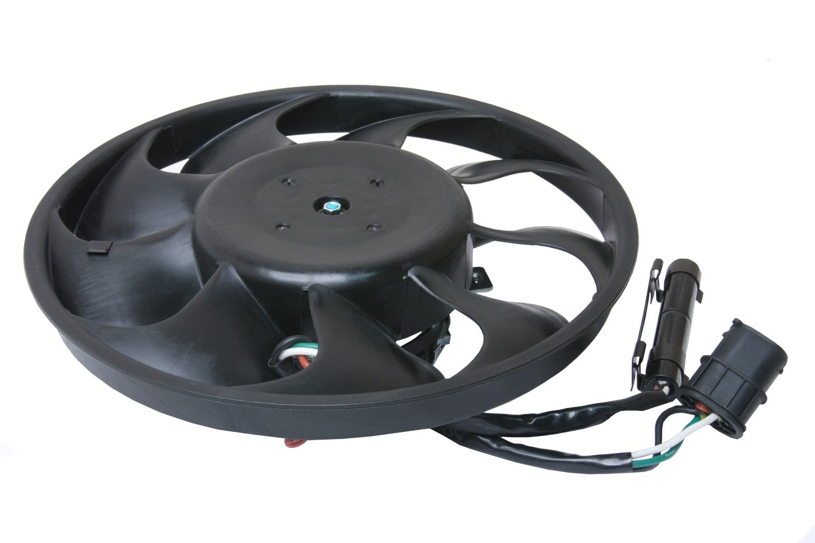 2004, 2003, 2002, 2001, 2000, 1999, 1998, 1997 Porsche Boxster Auxiliary Engine Cooling Fan Assembly