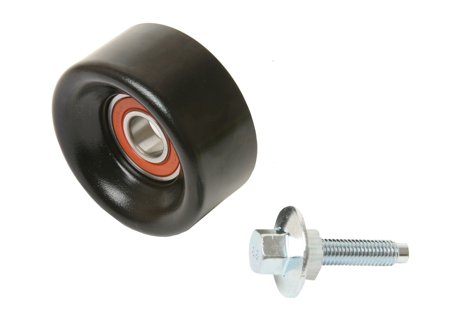 2001 Lincoln LS Accessory Drive Belt Tensioner Pulley