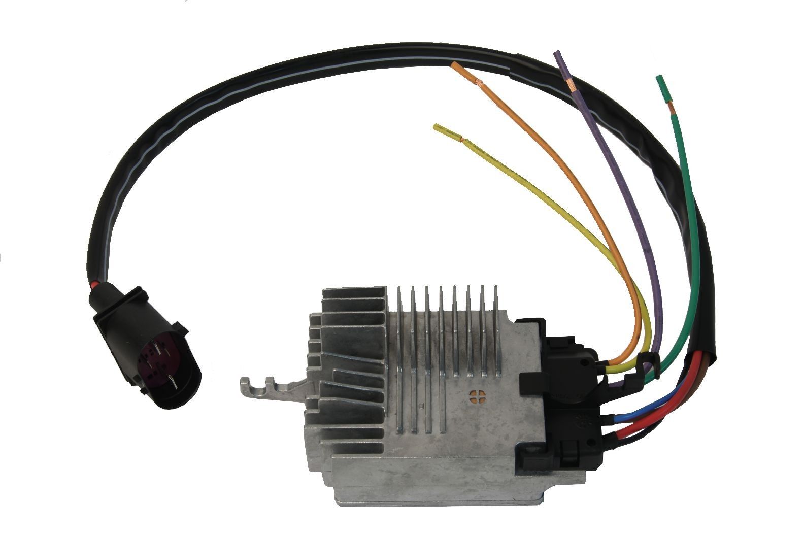2009, 2008, 2007, 2006, 2005, 2004, 2003, 2002 Audi A4 HVAC Auxiliary Fan Control Module