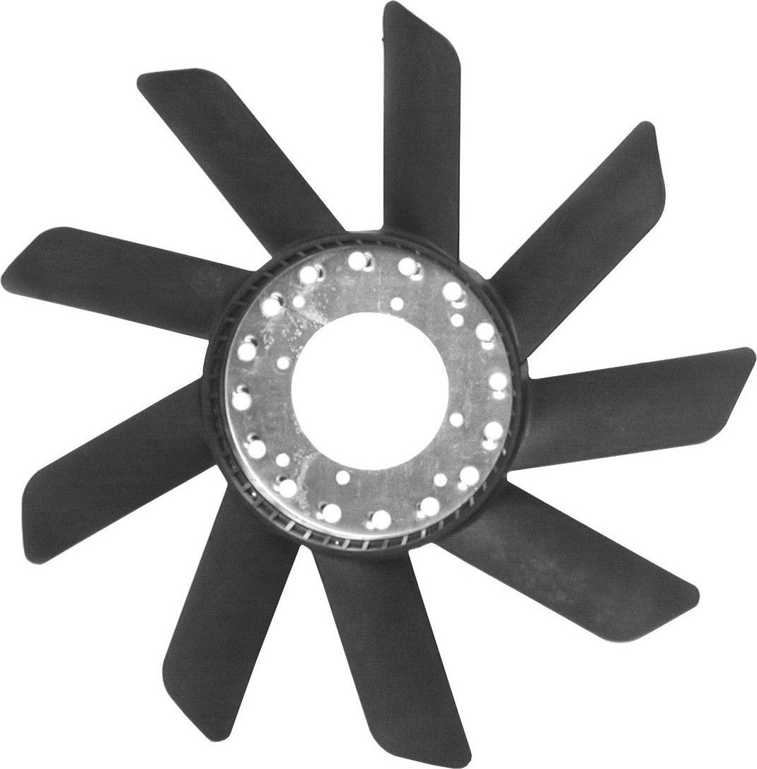 1981, 1980, 1979 BMW 528i 1979-1981 BMW 3.0Si Engine Cooling Fan Blade