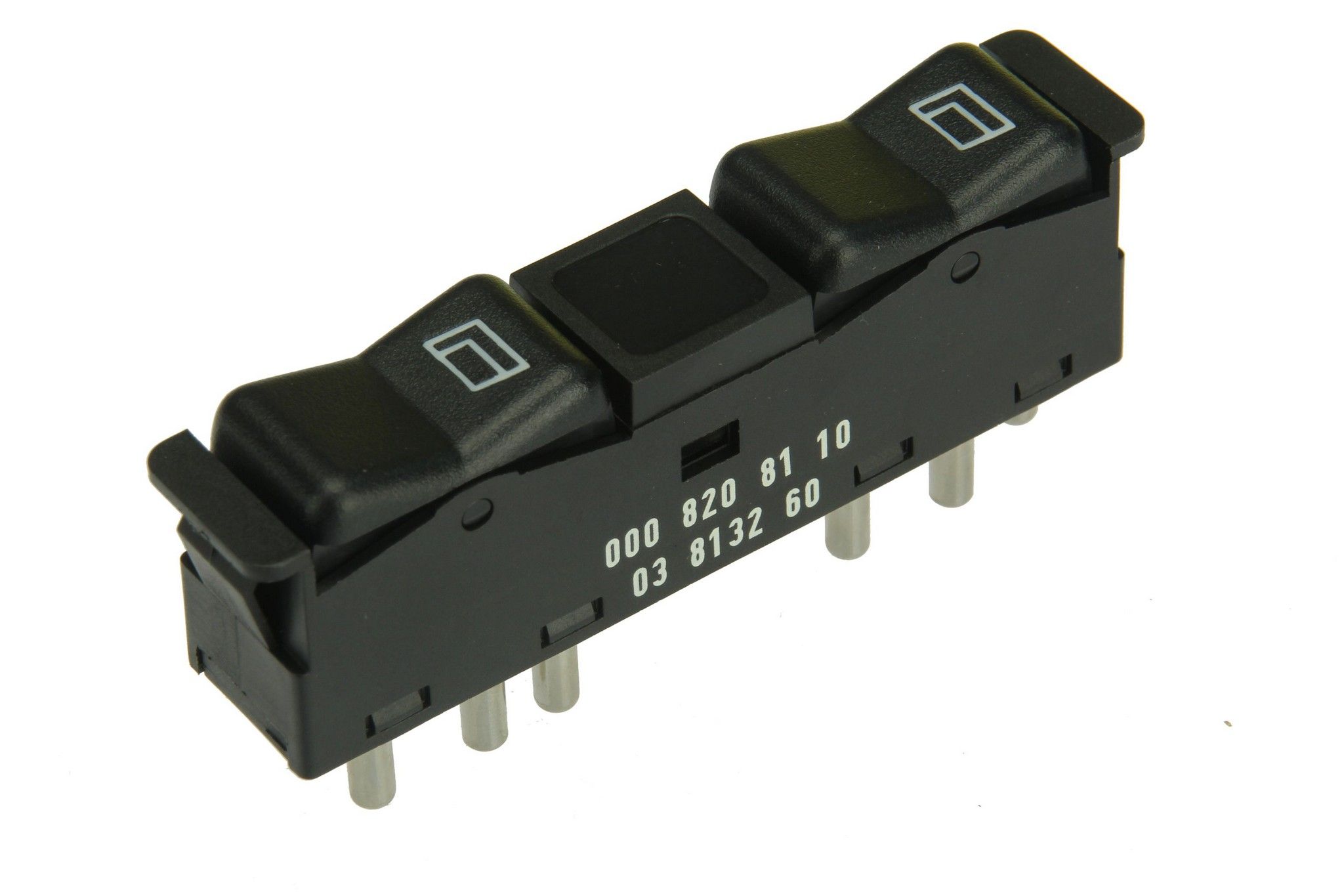 1989, 1988, 1987, 1986, 1985, 1984 Mercedes-Benz 190E 1984-1989 Mercedes-Benz 190D Door Window Switch
