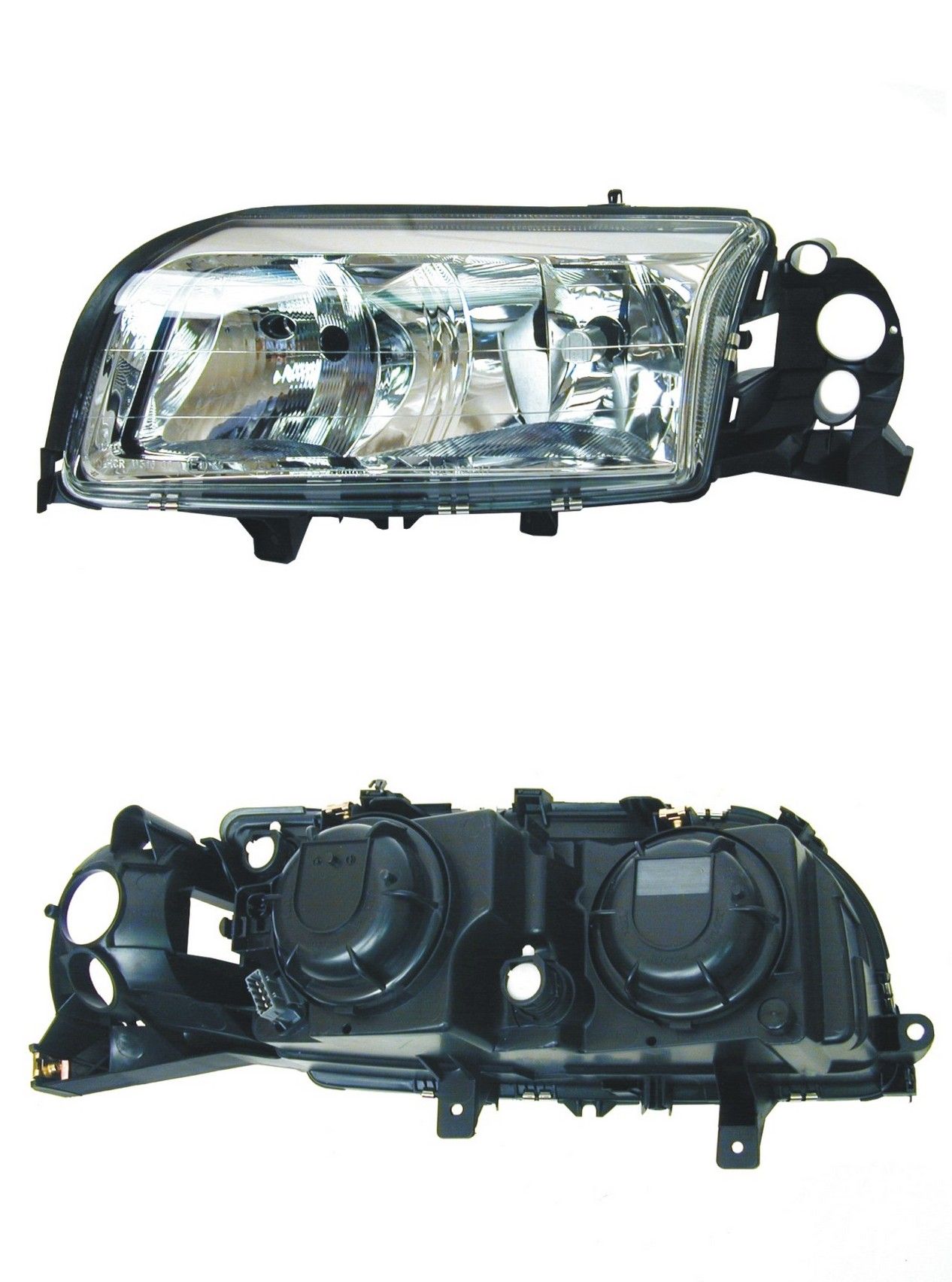 2006, 2005, 2004 Volvo S80 Headlight Assembly