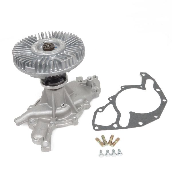 1987-1990 GMC S15 Engine Water Pump with Fan Clutch (US Motor Works)