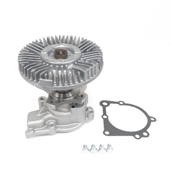 1999-2004 Jeep Grand Cherokee Engine Water Pump with Fan Clutch (US Motor Works)