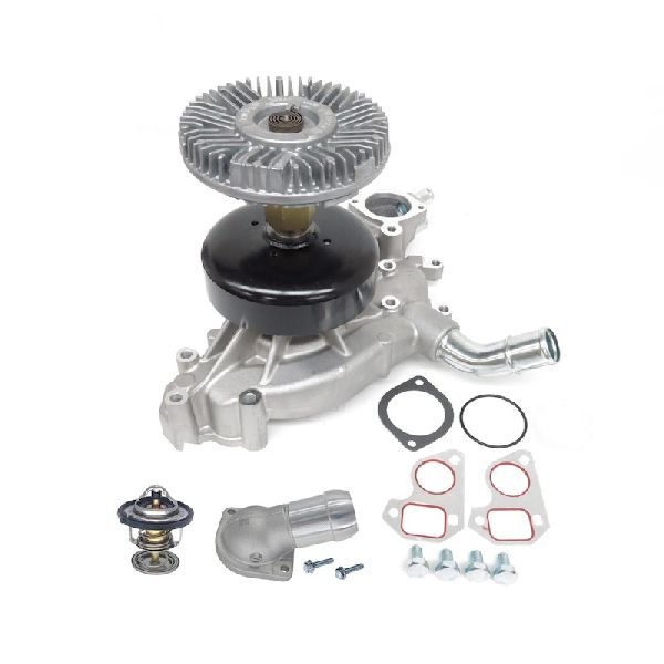 2003-2006 Chevrolet Express 2500 Engine Water Pump with Fan Clutch (US Motor Works)