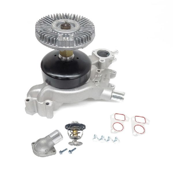 2007-2020 Chevrolet Express 2500 Engine Water Pump with Fan Clutch (US Motor Works)
