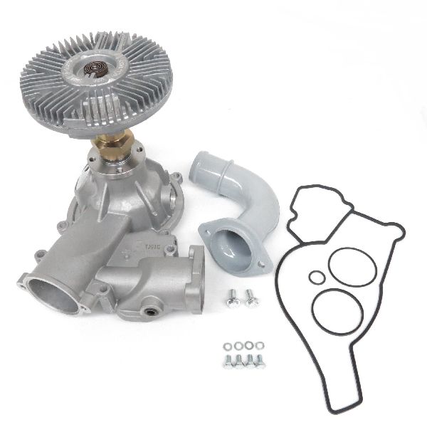 2000-2003 Ford Excursion Engine Water Pump with Fan Clutch (US Motor Works)
