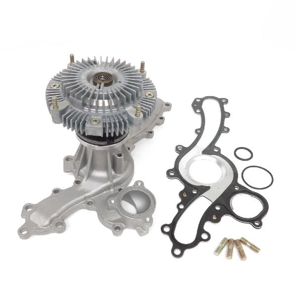2007-2009 Toyota FJ Cruiser Engine Water Pump with Fan Clutch (US Motor Works)