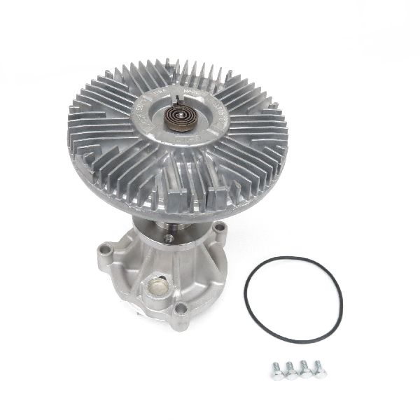 2000-2005 Ford Excursion Engine Water Pump with Fan Clutch (US Motor Works)