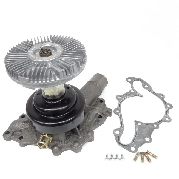 2000-2002 GMC C3500HD Engine Water Pump with Fan Clutch (US Motor Works)