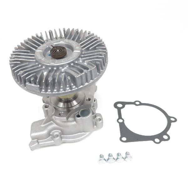 2000-2006 Jeep Wrangler Engine Water Pump with Fan Clutch (US Motor Works)
