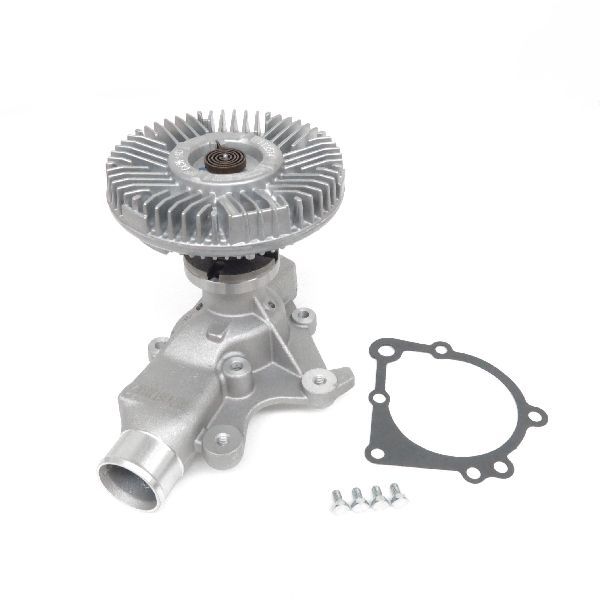 1991-2002 Jeep Wrangler Engine Water Pump with Fan Clutch (US Motor Works)