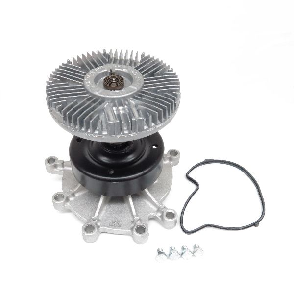 2006-2008 Jeep Commander Engine Water Pump with Fan Clutch (US Motor Works)
